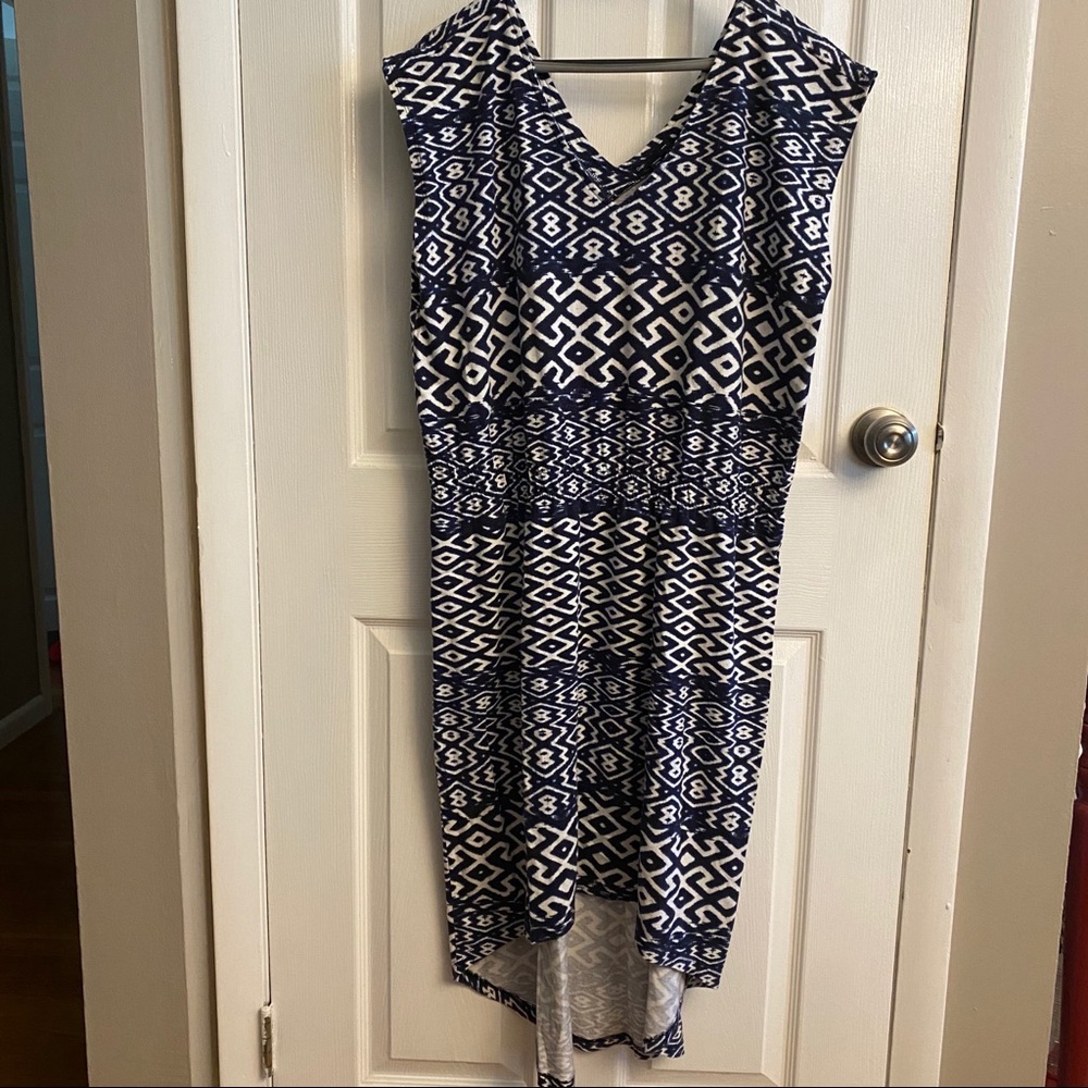 Gap high/low dress EUC